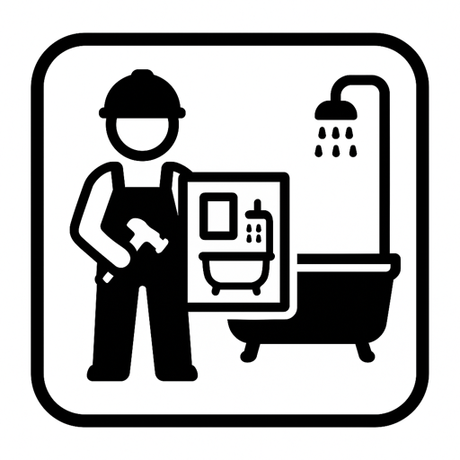 Salle de bain clé en main